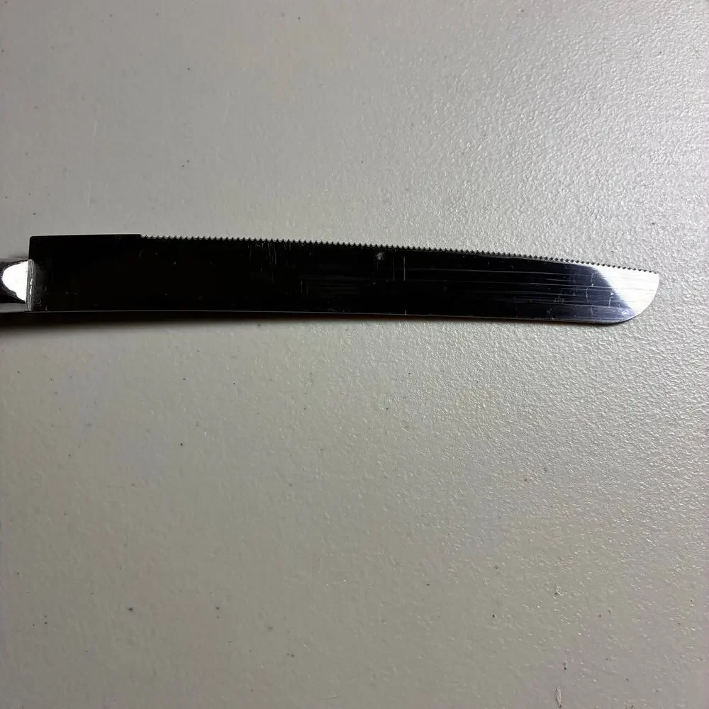 Vintage Wedding Cake Knife 13